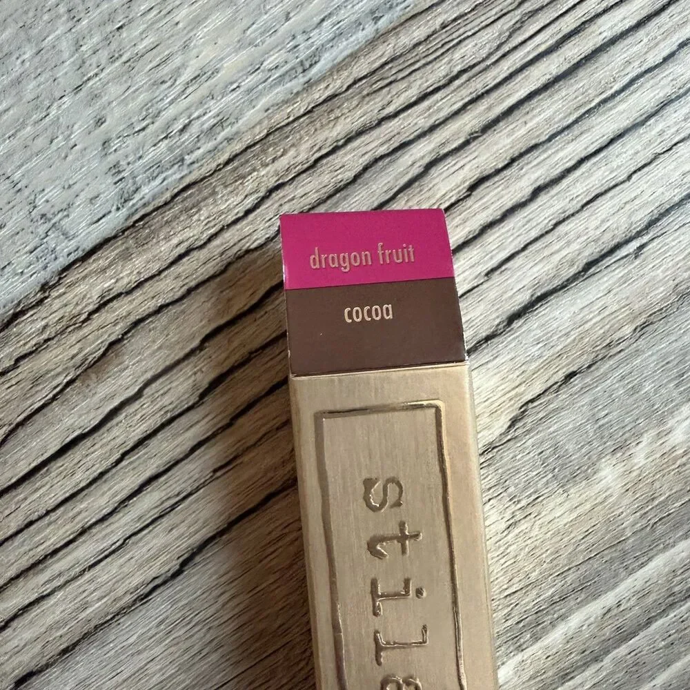 Stila Hydro-Blur Cheek Duo Dragon Fruit Cocoa Blush & Bronzer 0.33oz NIB